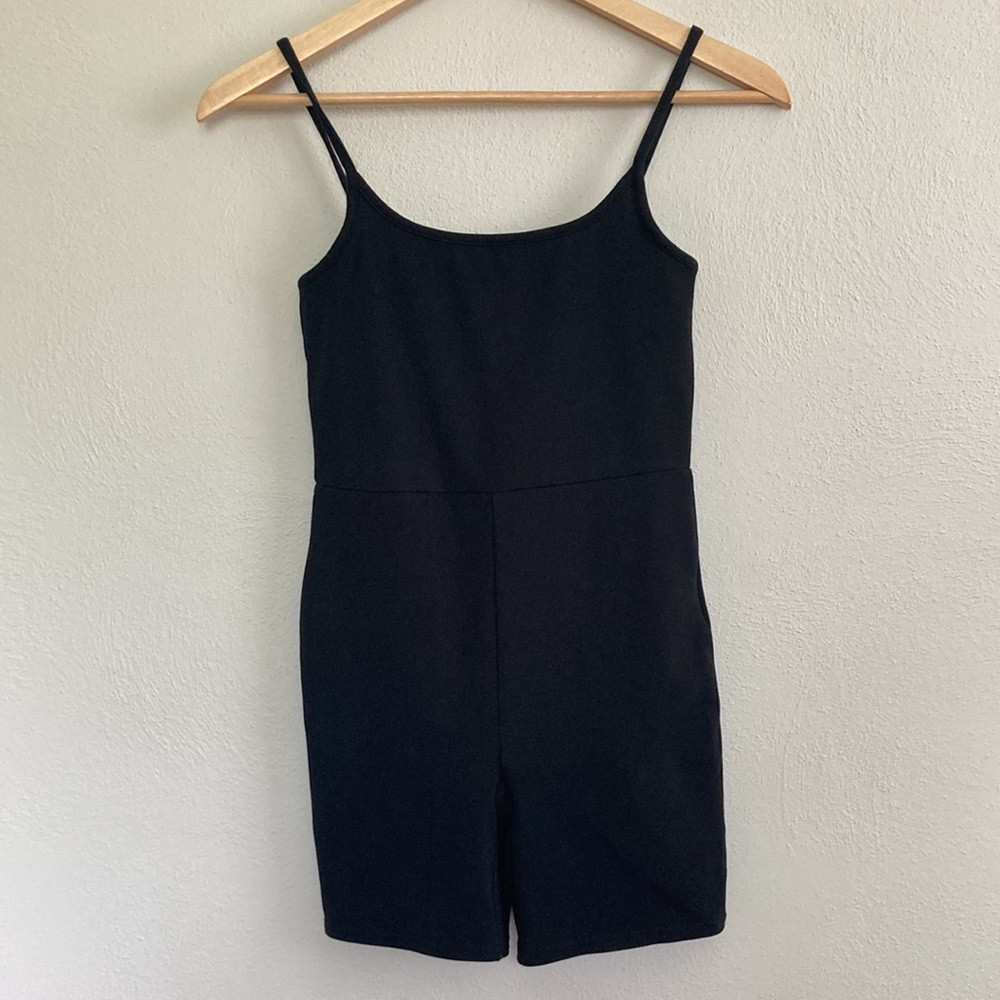 MWL Knit Biker Unitard